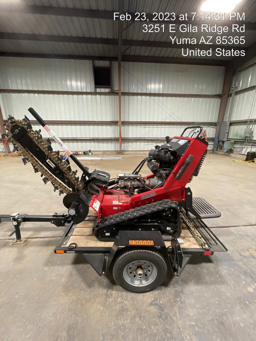 2022 BARRETO E2036RTKH-4MS