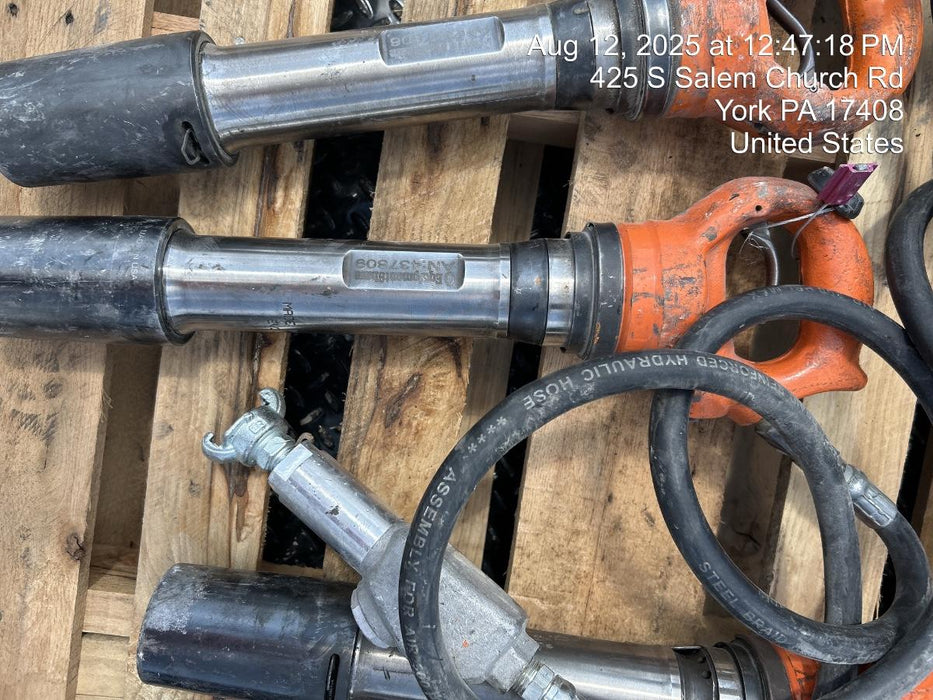 2024 MICHIGAN PNEUMATIC MP-133-ORANGE-NEP