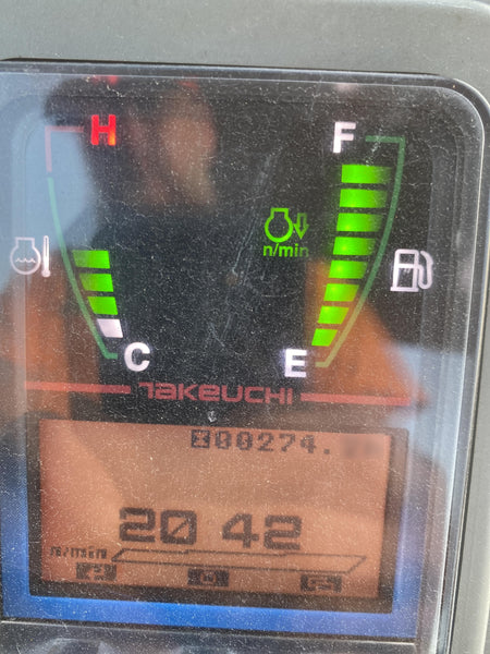 2022 TAKEUCHI TB235-2R