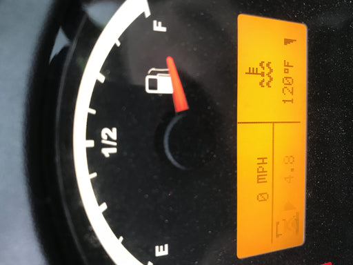 2020 JLG G5-18A Cab/Heat/Air, NM Solid Tires, Beacon w/48" Carriage, 48" Pallet Forks