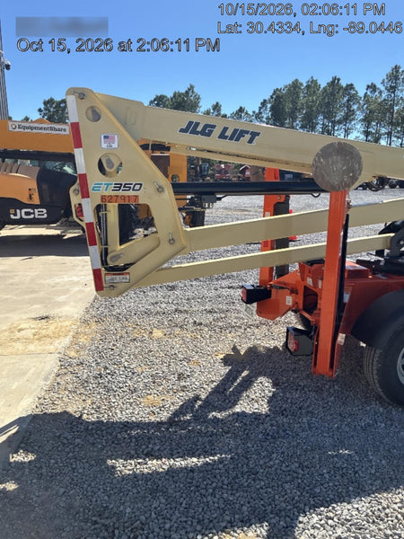 2025 JLG ET350