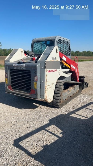 2020 Takeuchi TL12R2-CR Cab, Rubber Track