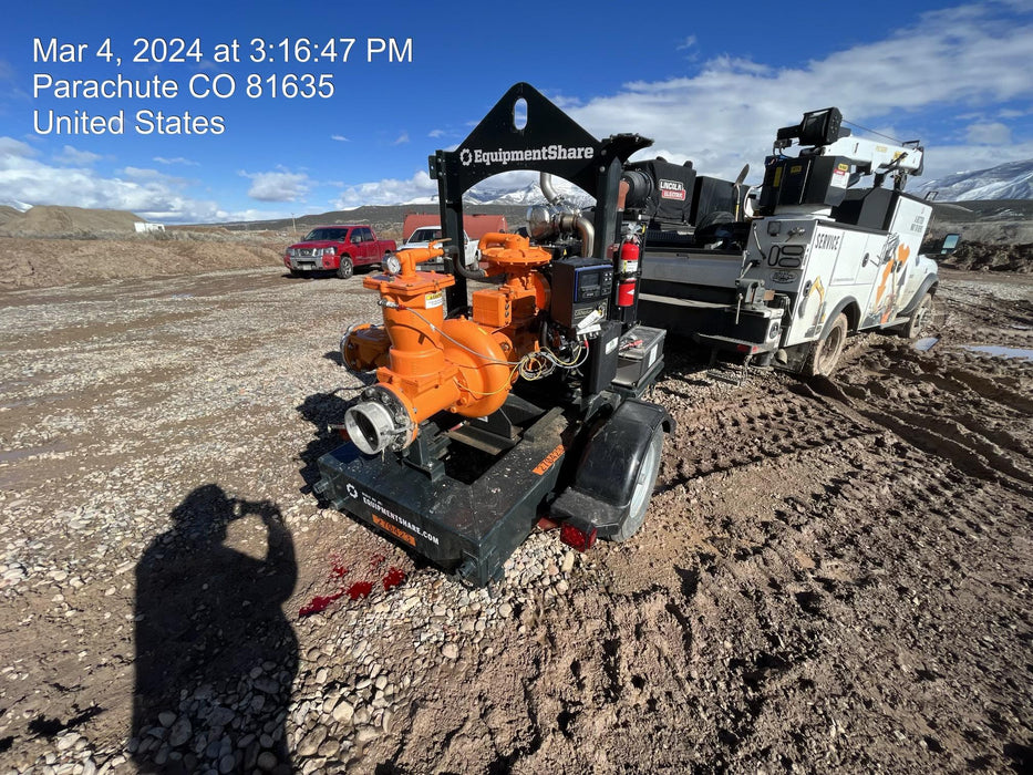 2022 PREMIER PUMP 6NNT-RP-TD2.9-T80