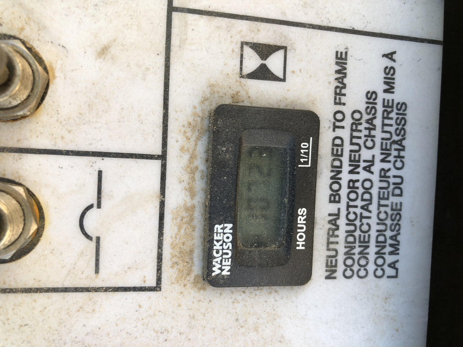 2018 Wacker Neuson LTV6L-MH Wacker Neuson LTV6L Mobile Light Tower w/Fuel Level Sensor Installed