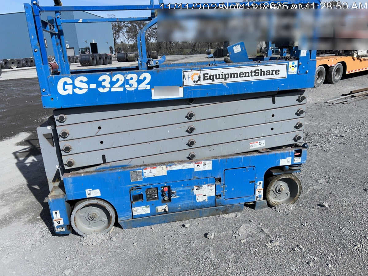 2019 Genie GS-3232 Standard Options