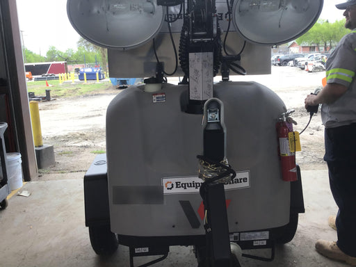 2019 Wacker Neuson LTV6L-MH Wacker Neuson LTV6L Mobile Light Tower w/Fuel Level Sensor Installed