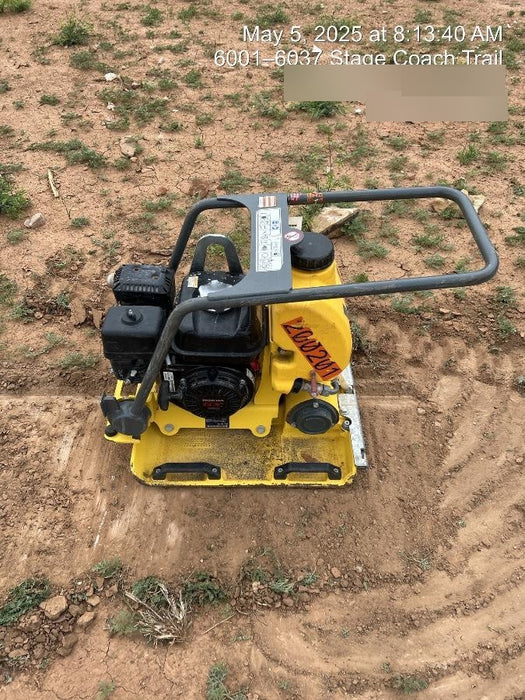 2022 WACKER NEUSON VP1550AW