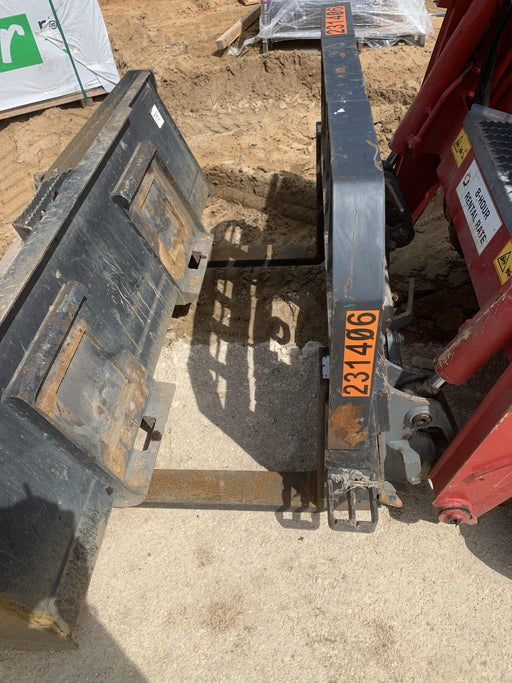 2023 BOBCAT 36" Mini Skid Steer Fork Carriage - Bobcat