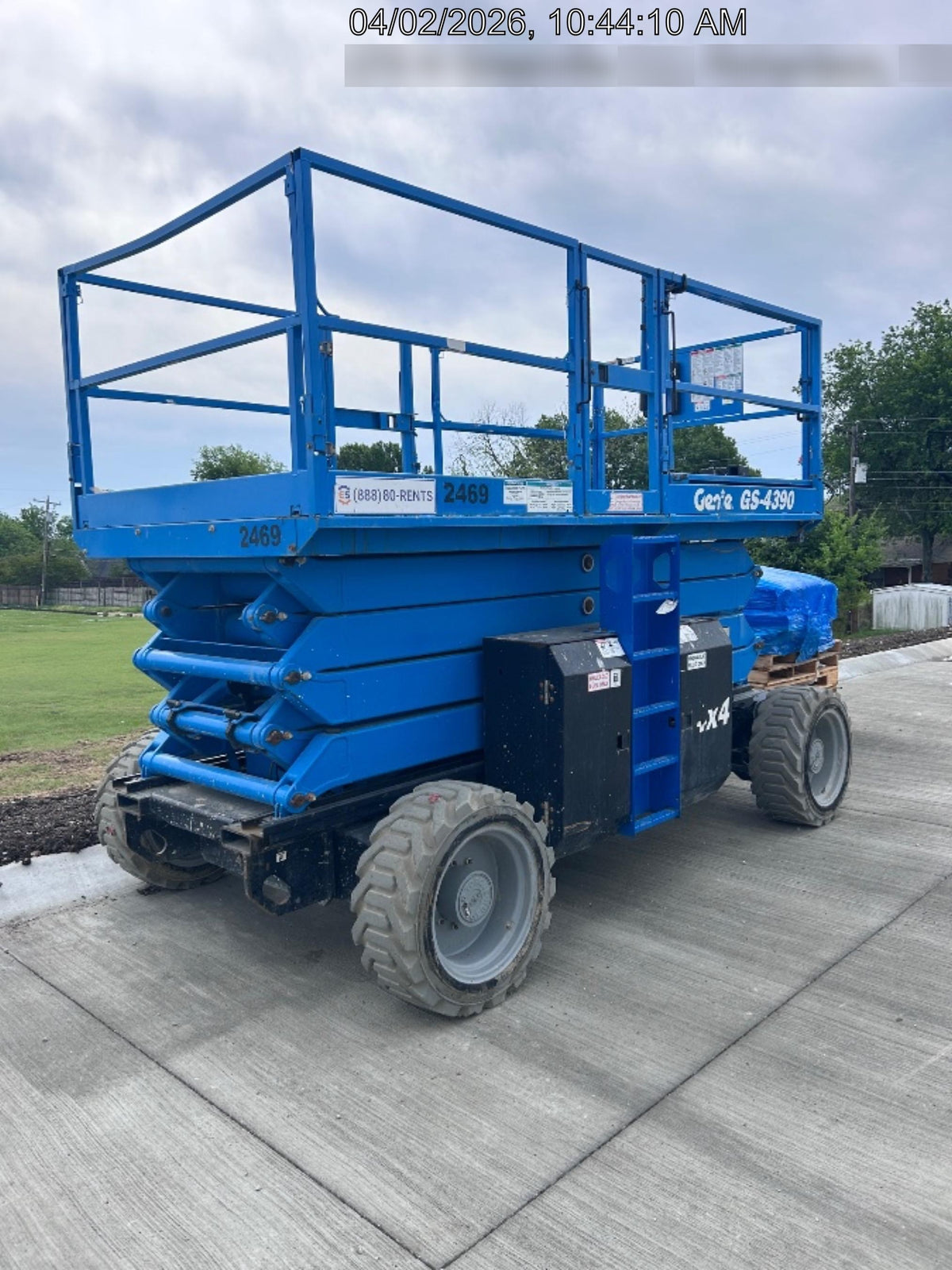 2016 GENIE GS-4390 RT