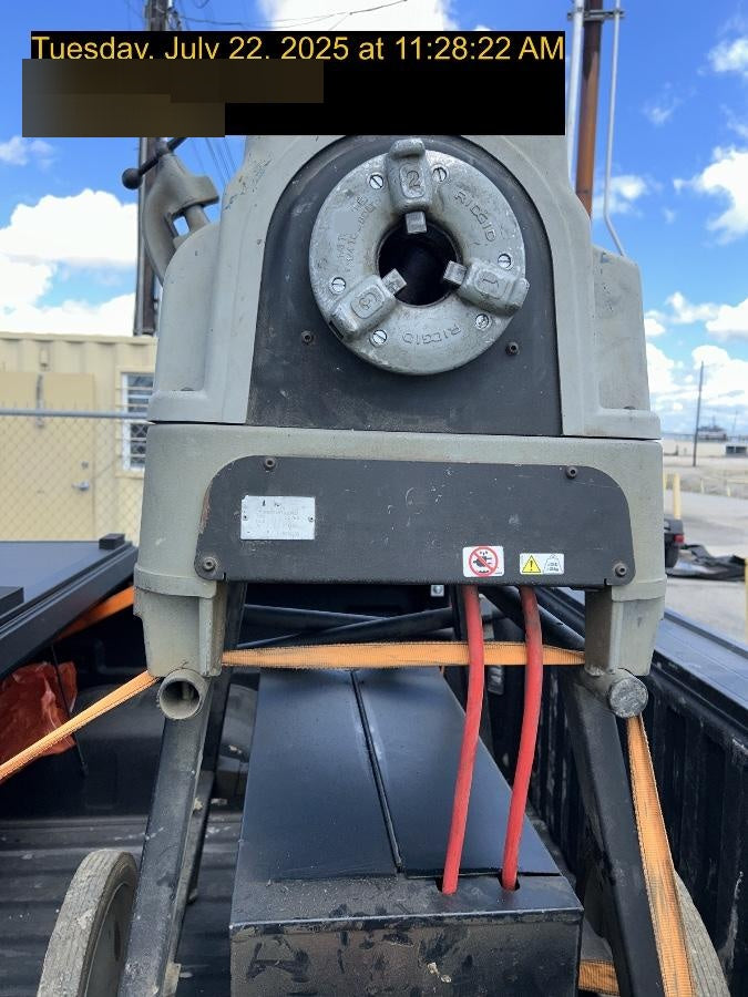 2021 RIDGID 535