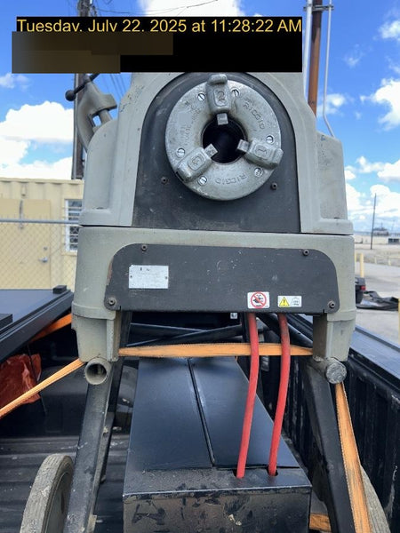 2021 RIDGID 535