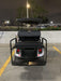 2022 Ez-Go VALOR 4 GAS EFI, PLATINUM, 
REAR SEAT KIT, ROOF, SPLIT TINTED WINDSHIELD