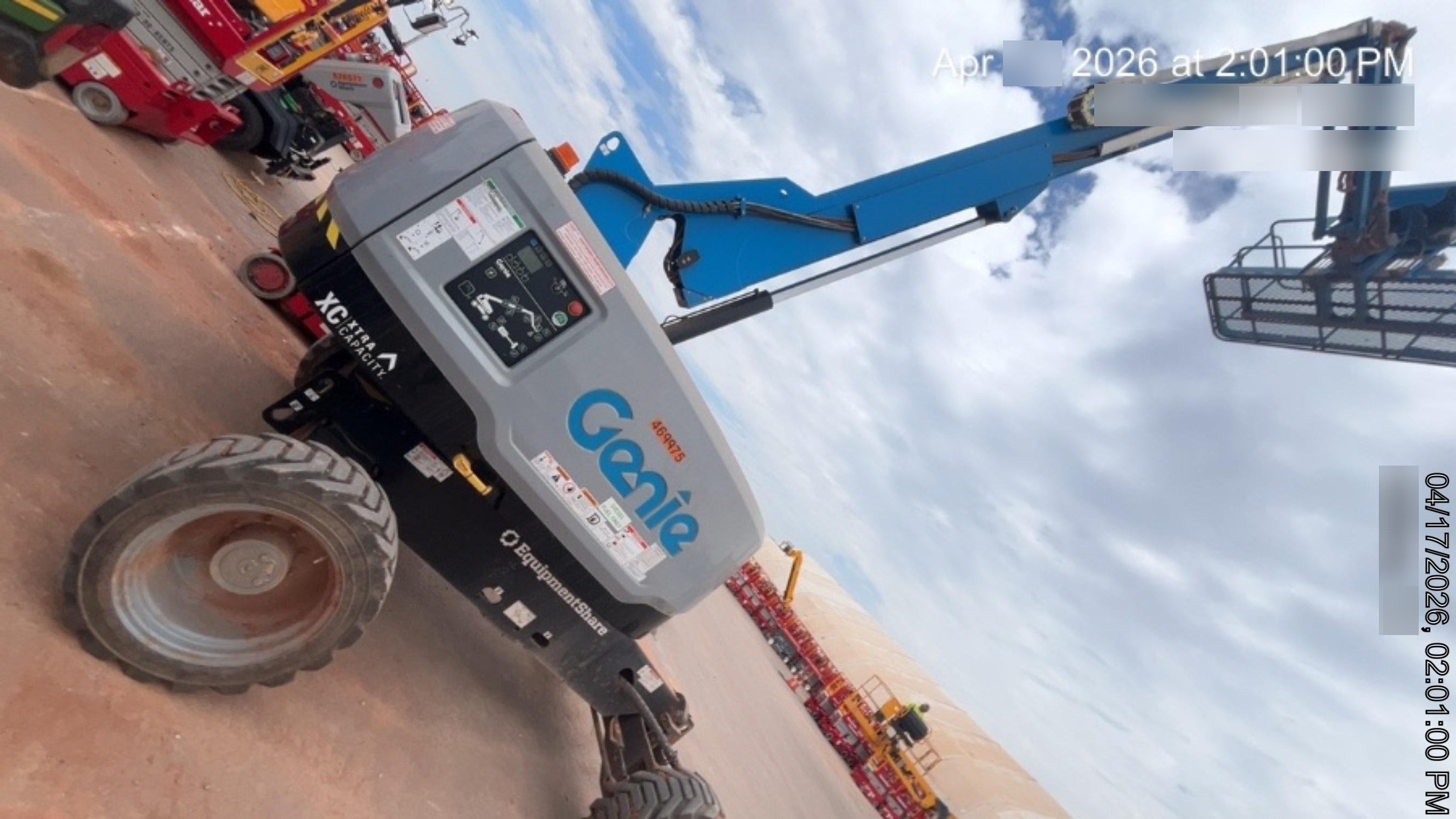 2024 GENIE S-45 XC