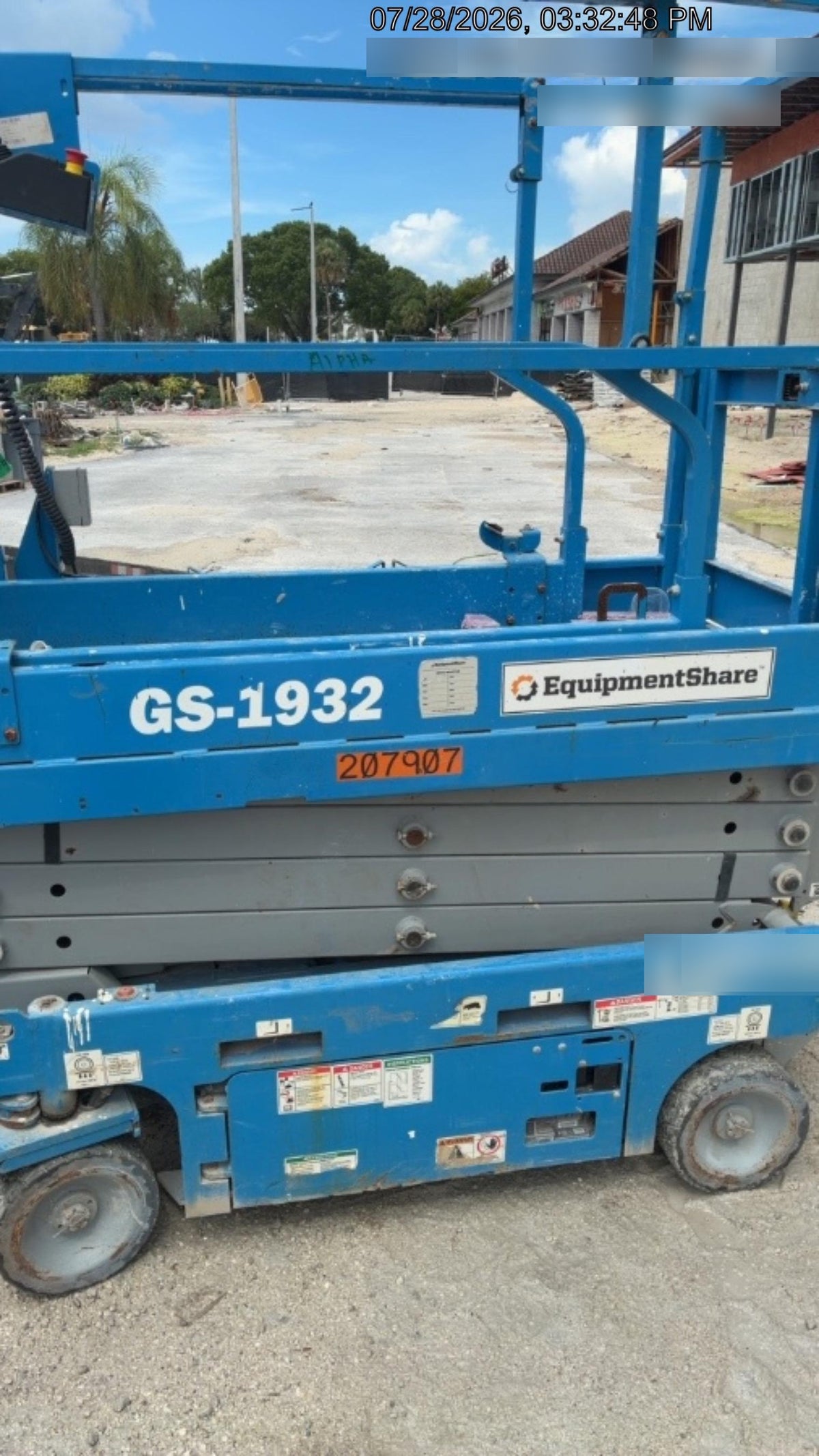 2022 GENIE GS-1932