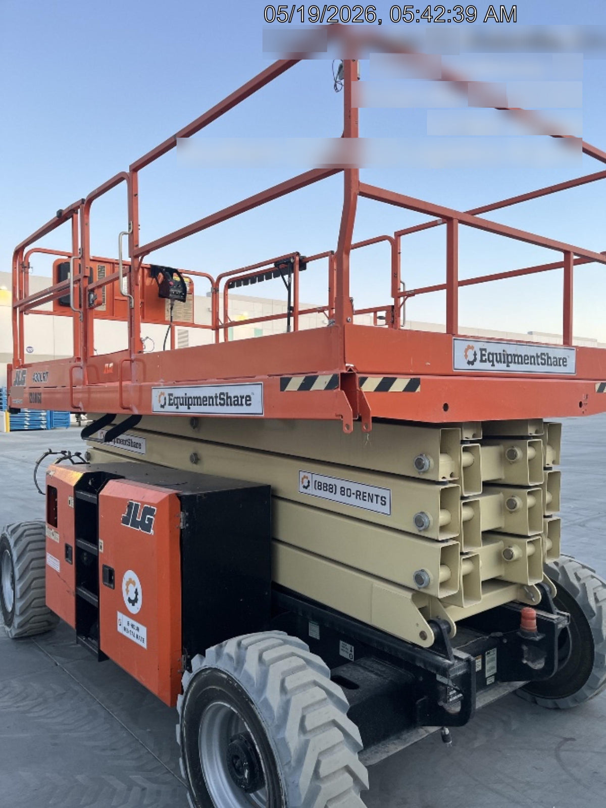 2021 JLG 430LRT