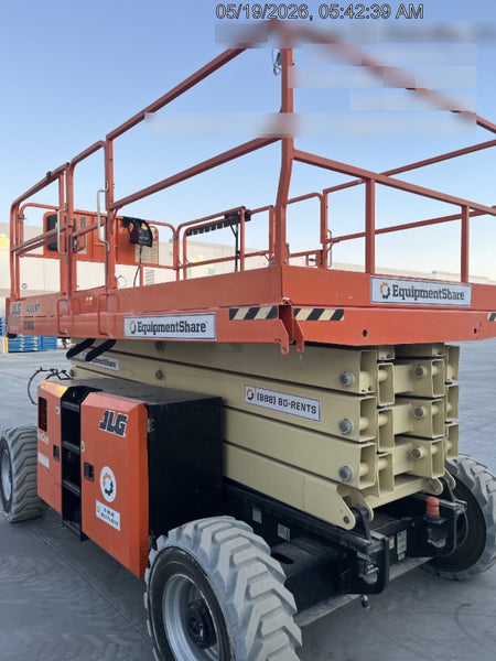 2021 JLG 430LRT