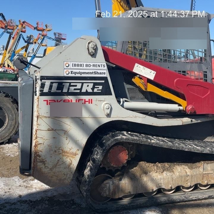 2020 Takeuchi TL12R2-CR Standard