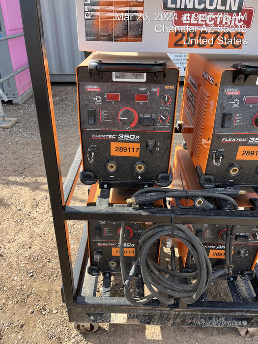 2022 LINCOLN ELECTRIC FLEXTEC 350X