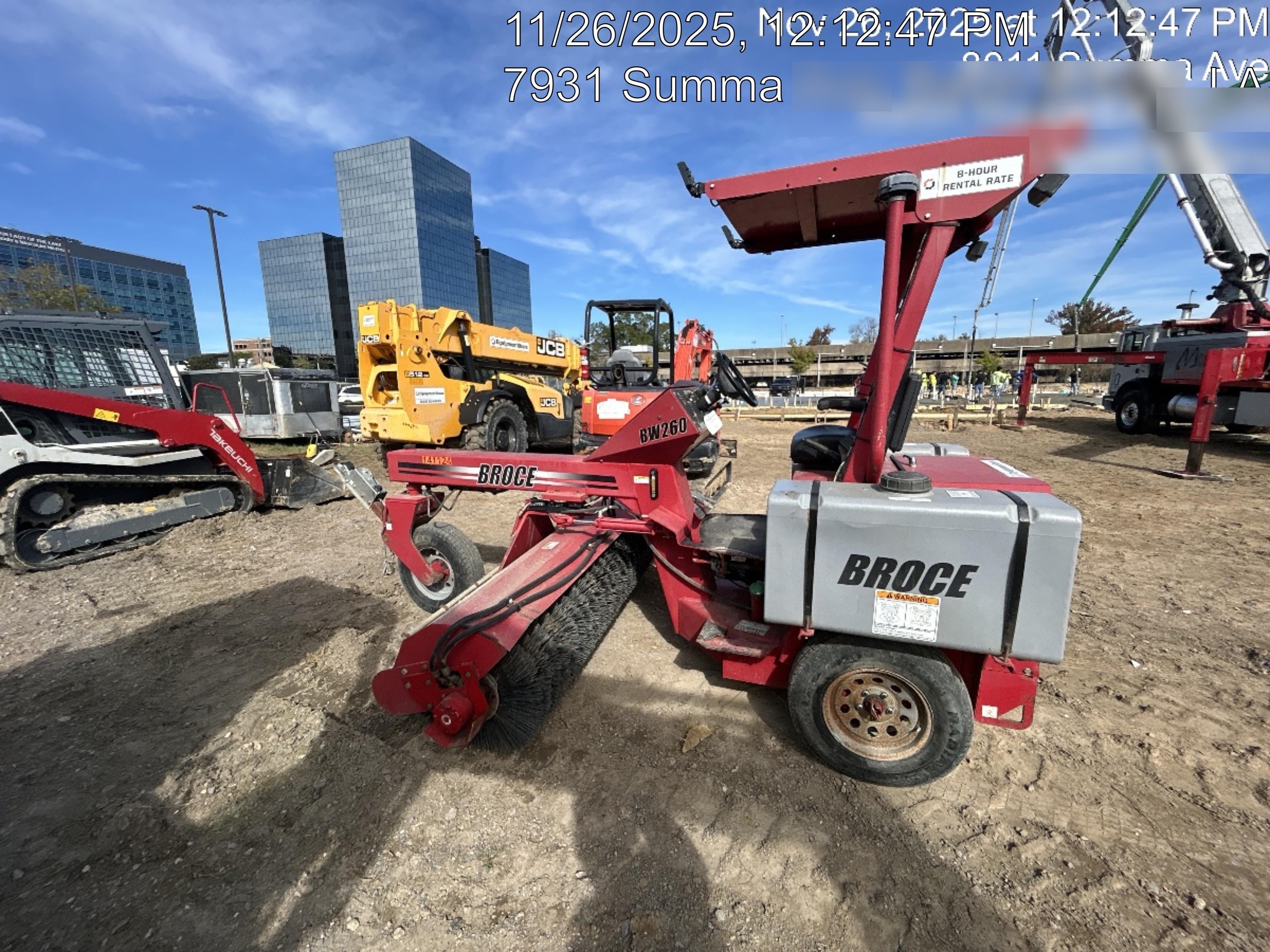 2021 BROCE BW260