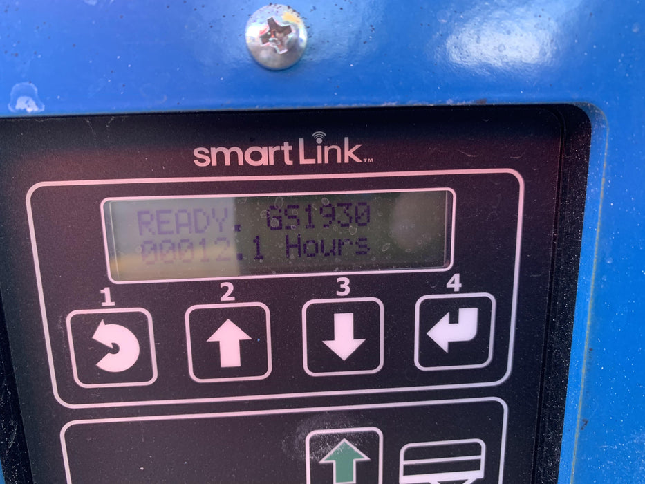 2019 Genie GS-1930 Fixed rails with chain Entry