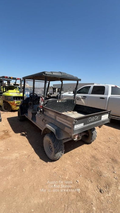 2023 Club Car CA1700D Canopy, Diesel, 4 Passenger