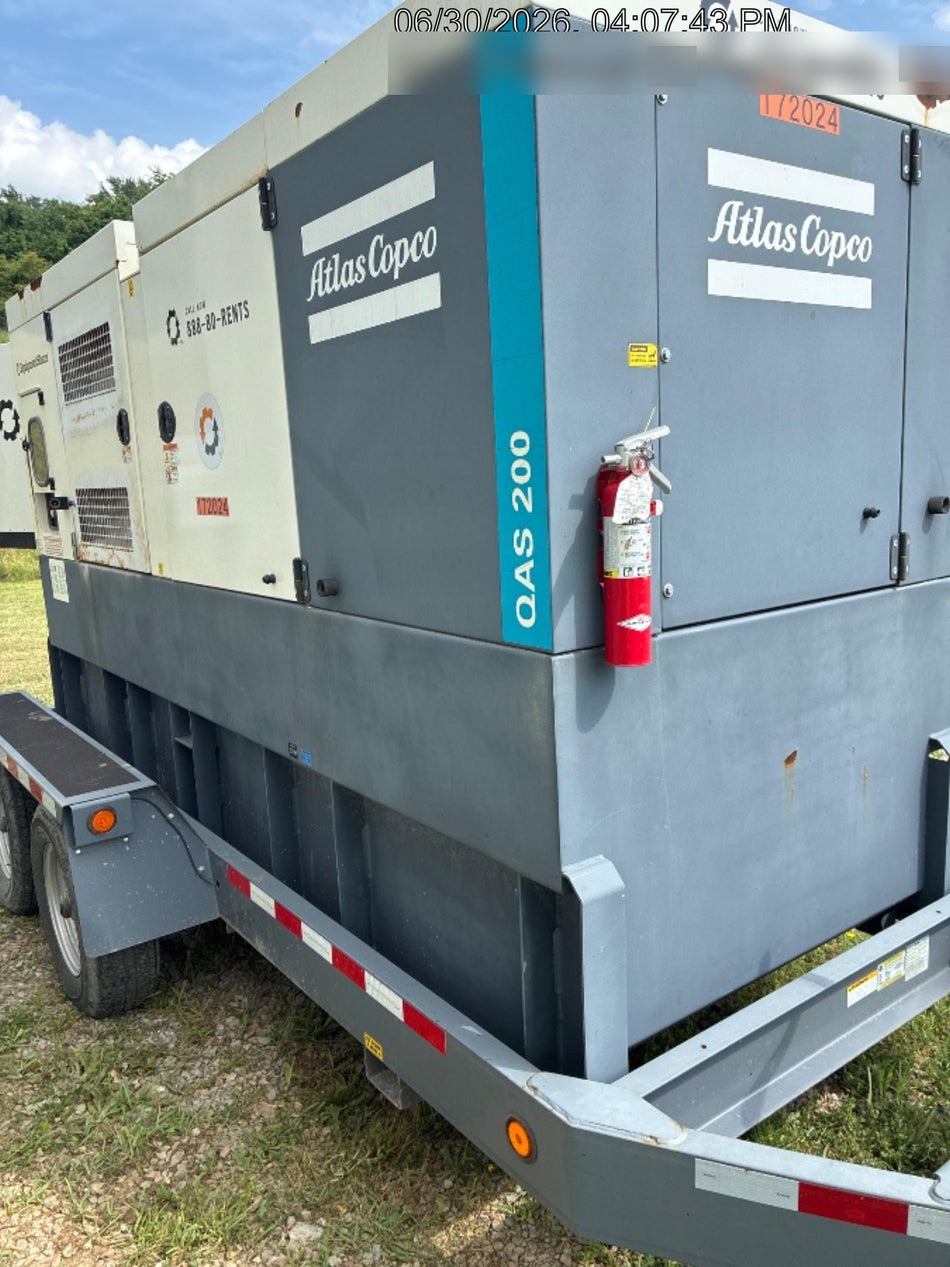 2021 ATLAS COPCO QAS200