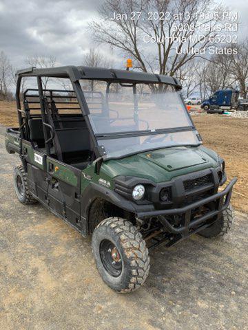 Kawasaki MULE PRO-DX Diesel, 6-Seater, Canopy