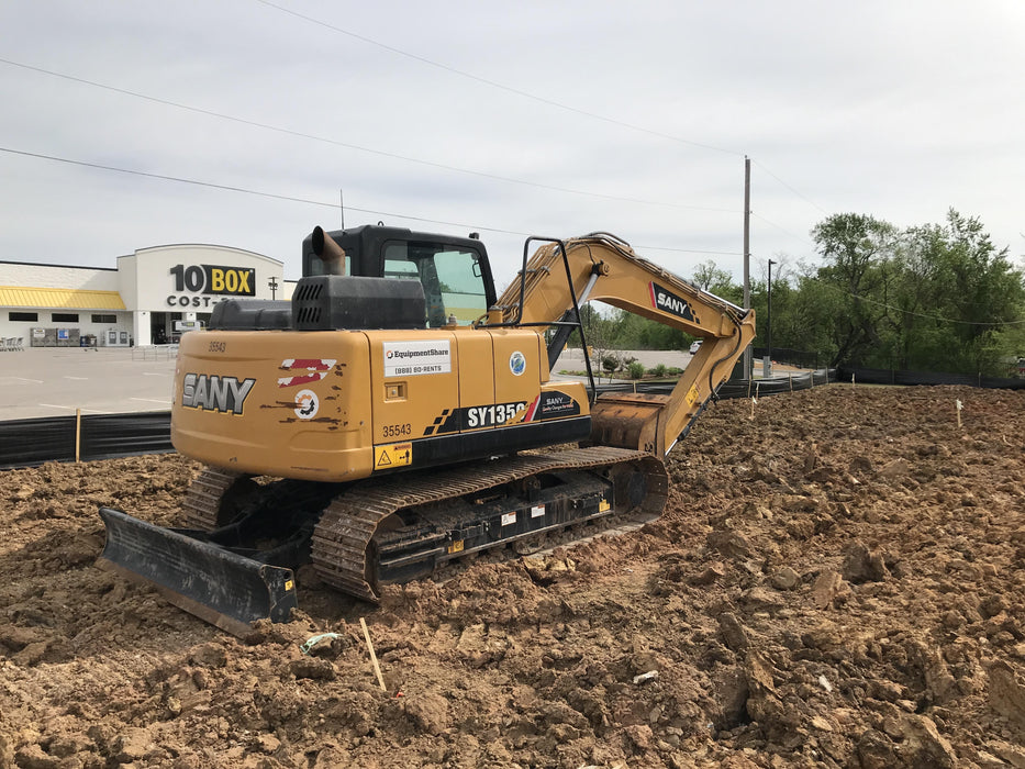 2019 SANY SY135C