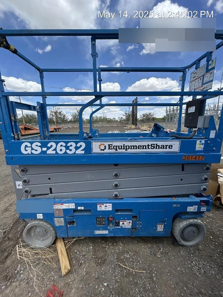 2022 GENIE GS-2632