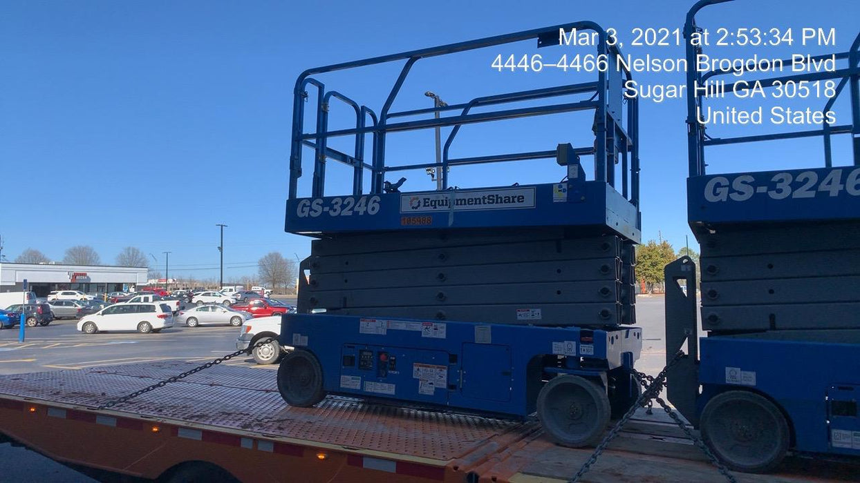 2020 Genie GS-3246 Standard, Folding full height swing gate