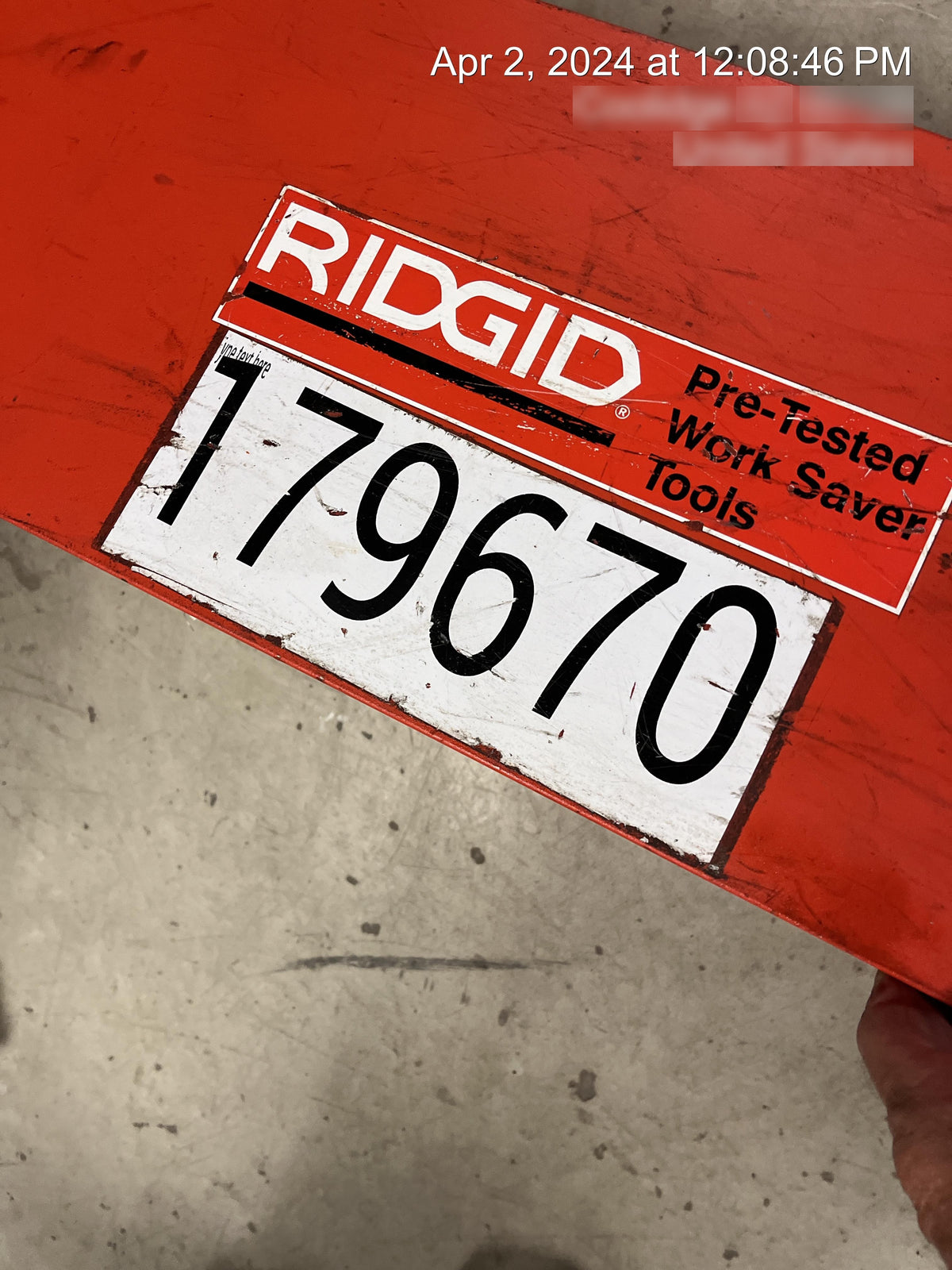 2021 RIDGID 700