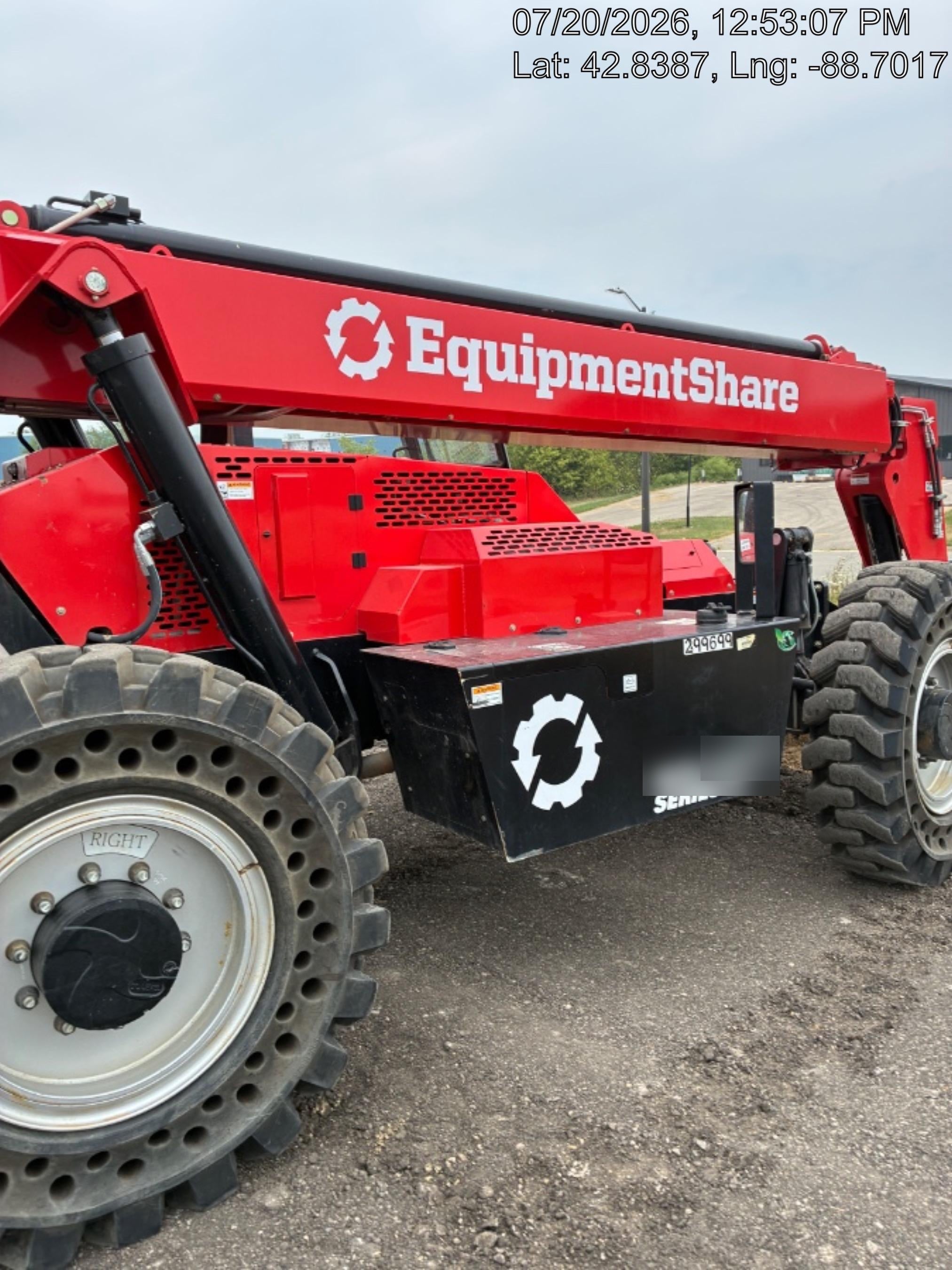 2023 MANITOU MTA10055