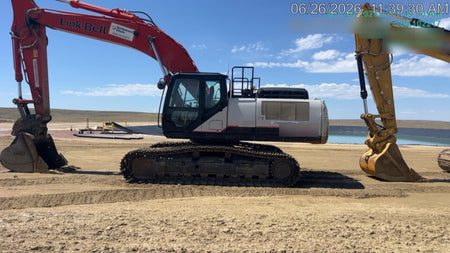 2020 LINK-BELT 350X4EX