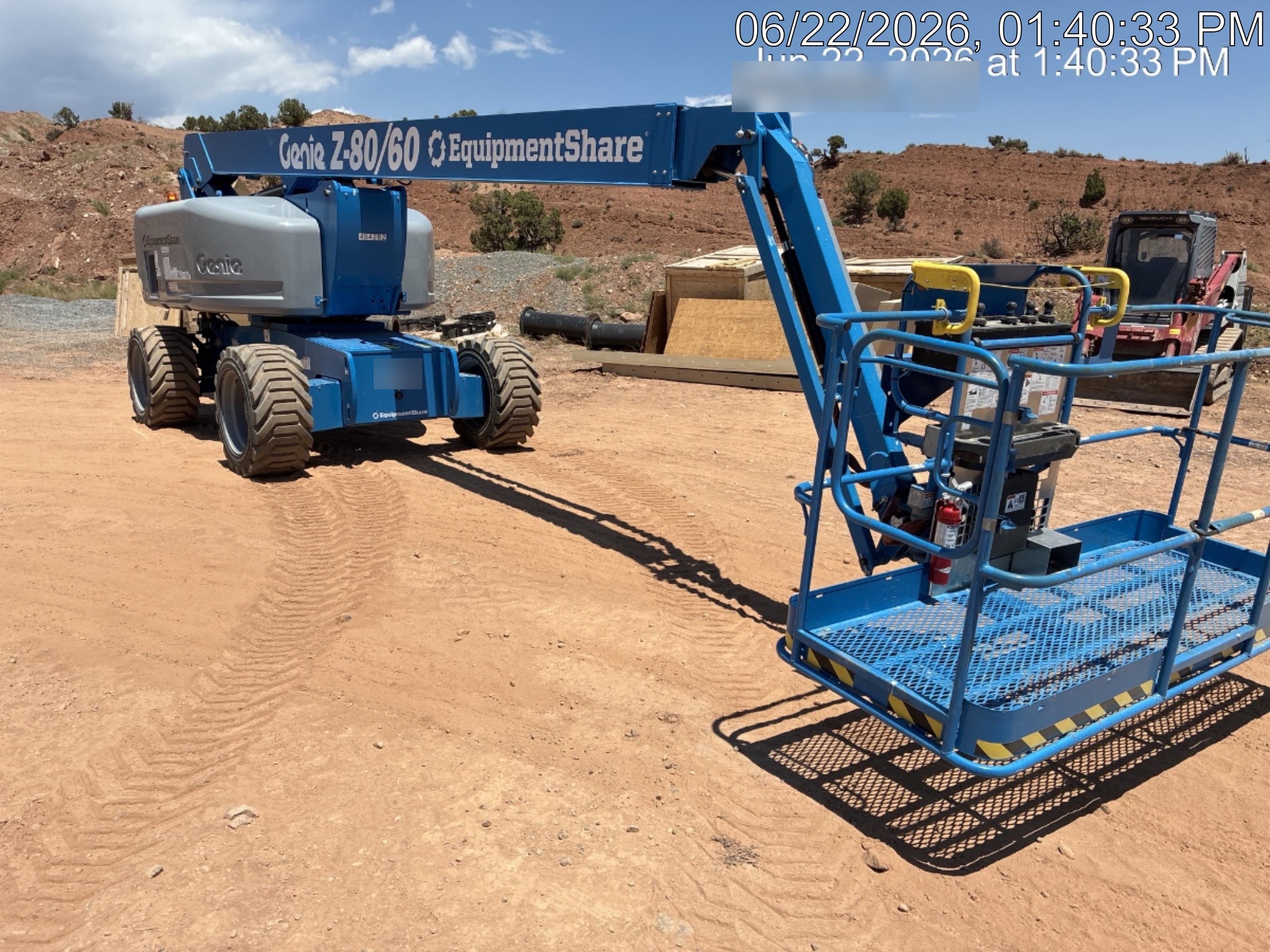 2024 GENIE Z-80/60