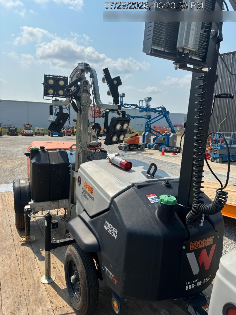 2025 WACKER NEUSON LTT4