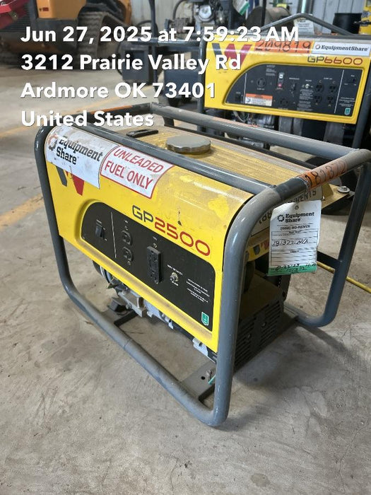 2021 WACKER NEUSON GP2500A