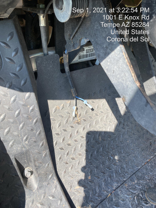 2020 CLUB CAR CA1700D (Canopy)