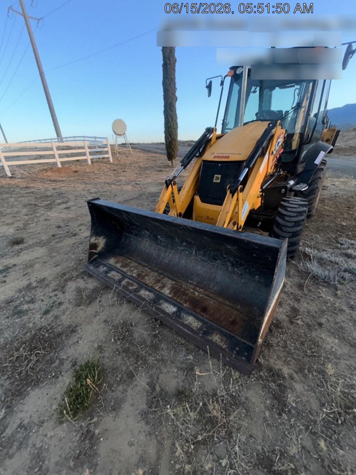 2024 JCB 3CX-14 Extendable Stick