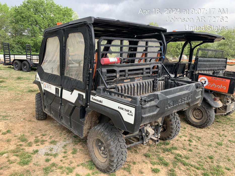 2022 KAWASAKI Mule PRO-DXT (Half Door)