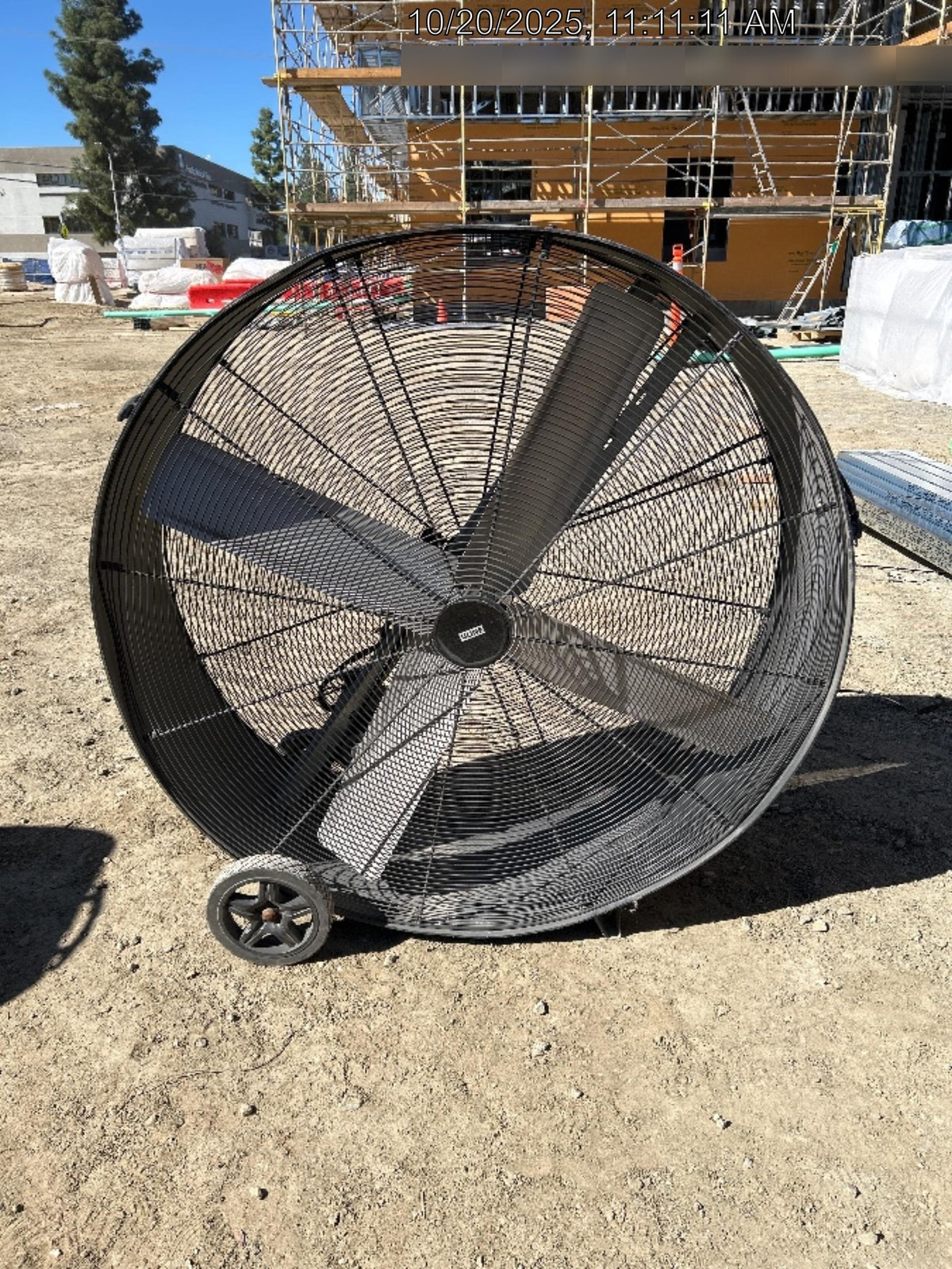 2022 ULINE 48" Drum Fan - Uline