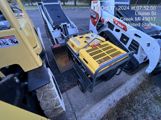 2020 WACKER NEUSON GPS9700V