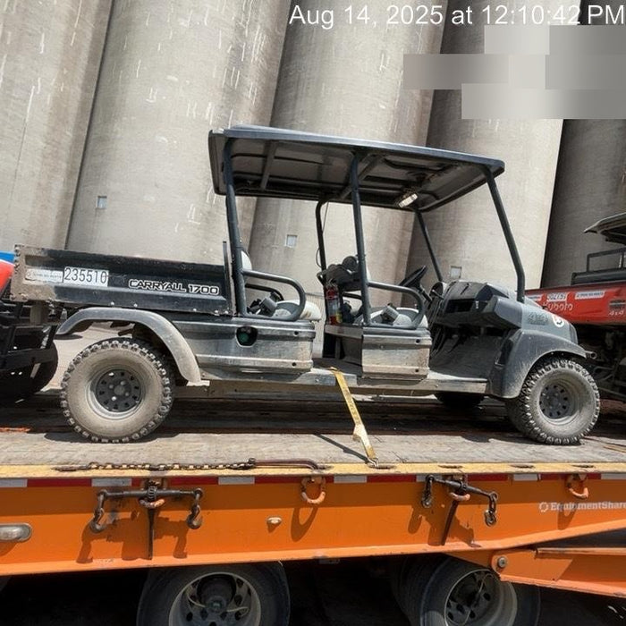 2022 Club Car CA1700D Canopy, Diesel, 4 Passenger