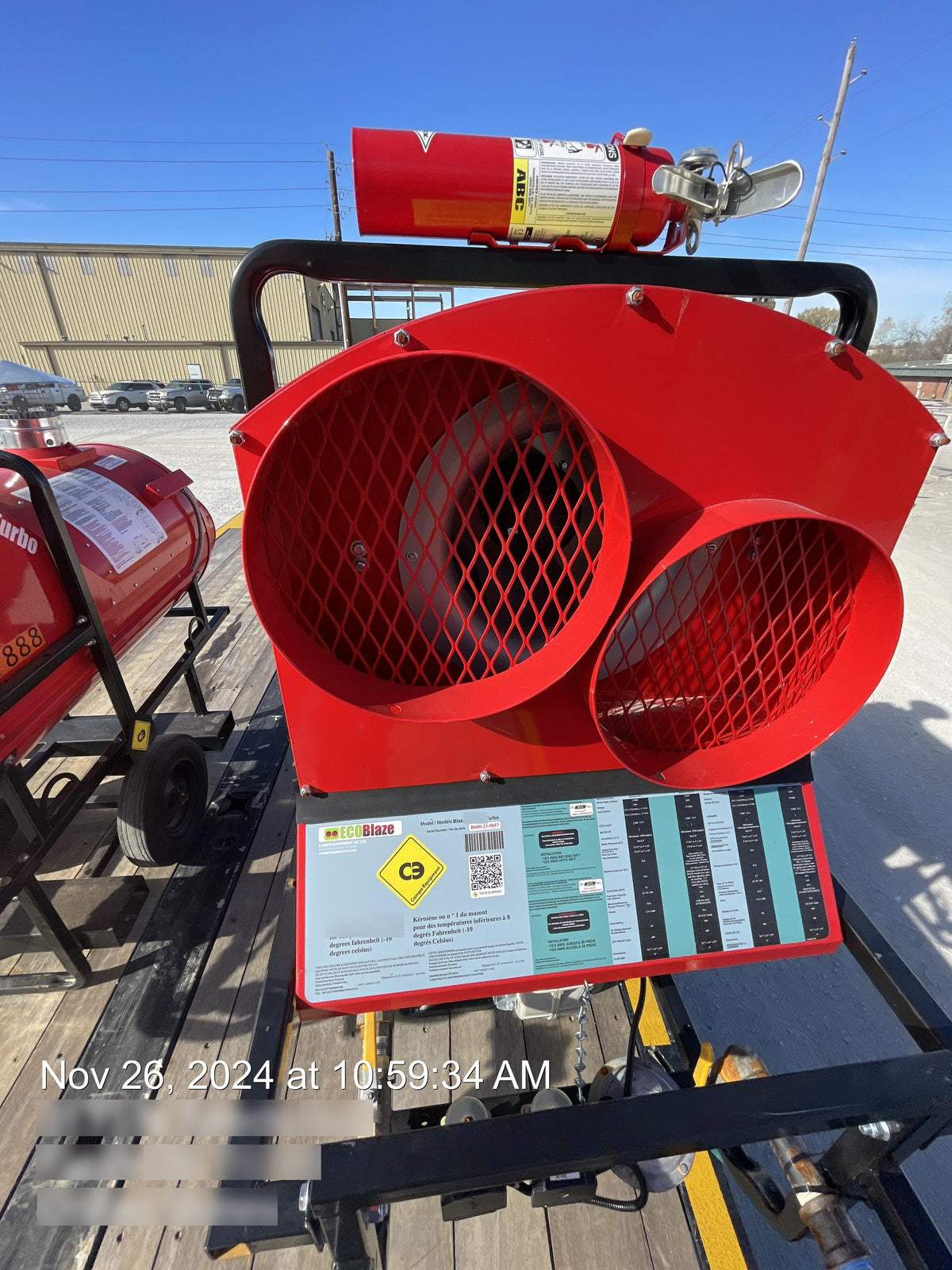2023 CAMPO EB600G-RE3