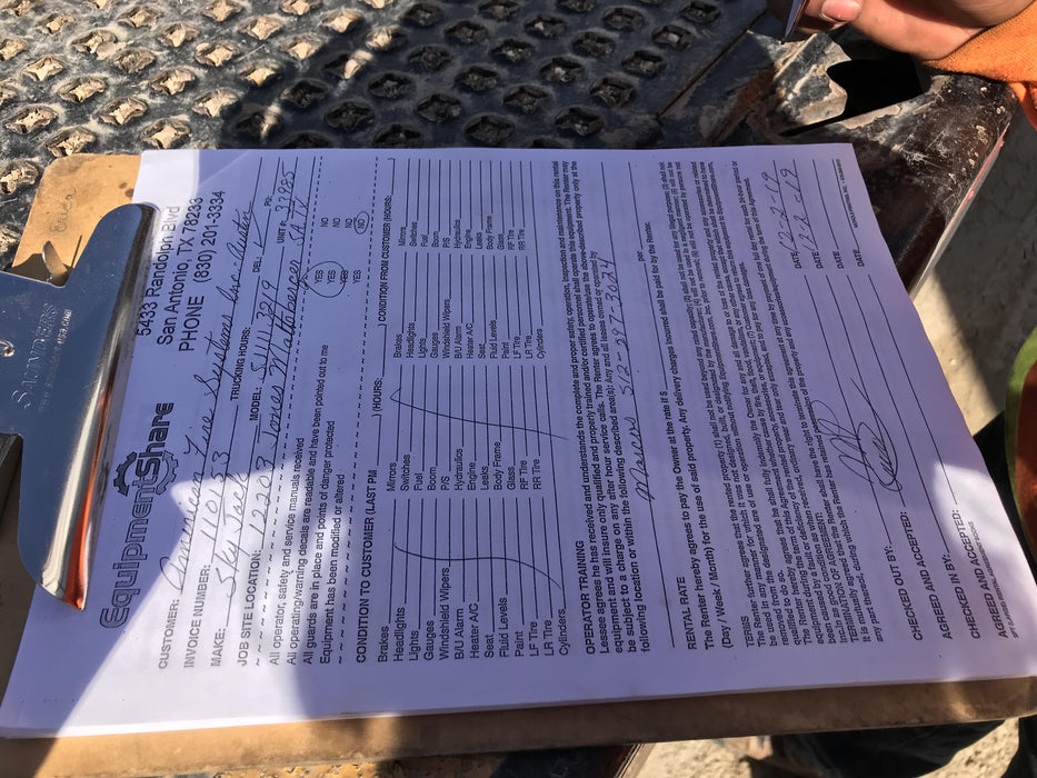 2019 Skyjack SJIII-3219 Standard w/Trojan Batteries