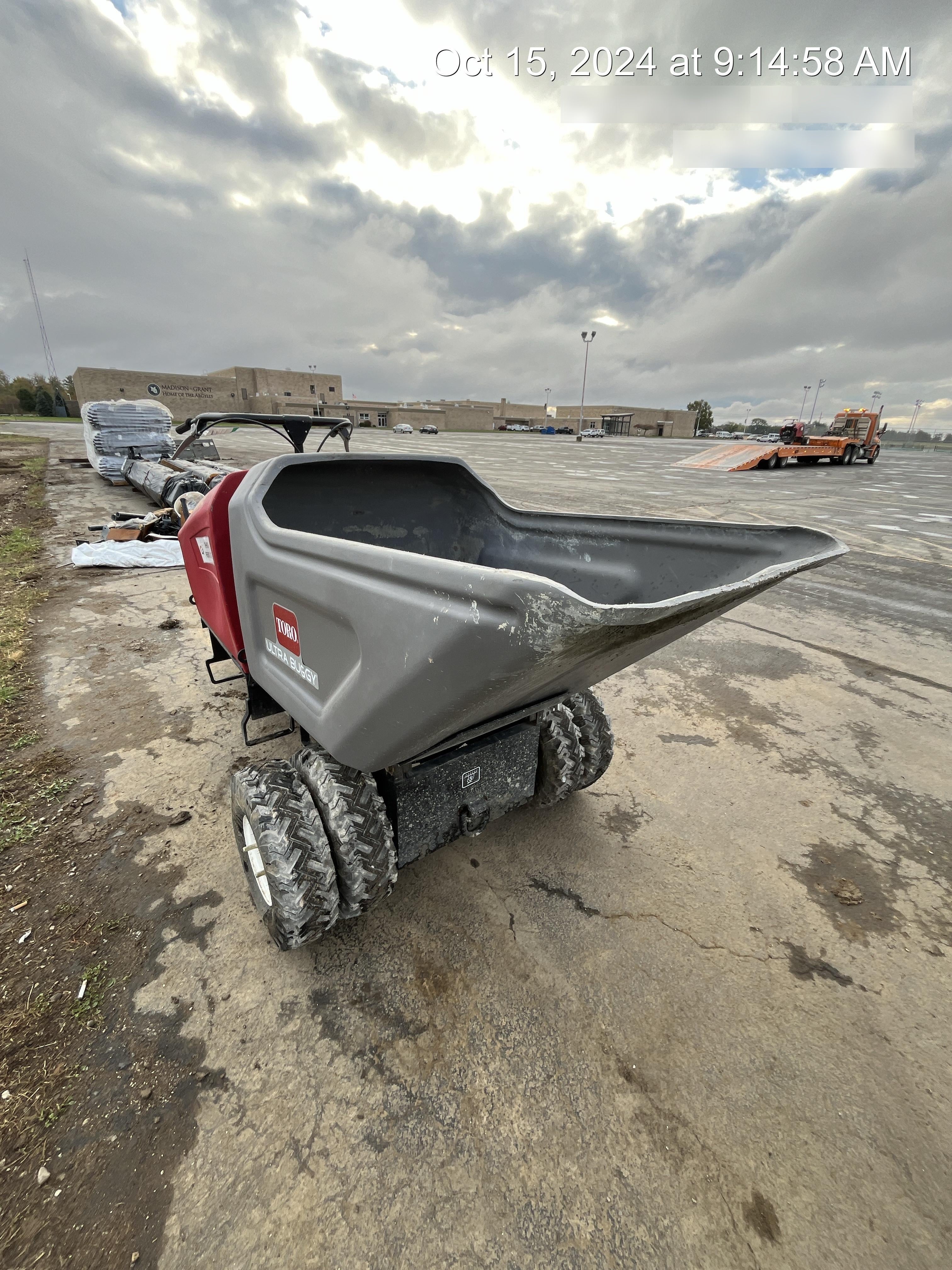 2023 TORO MB-1600
