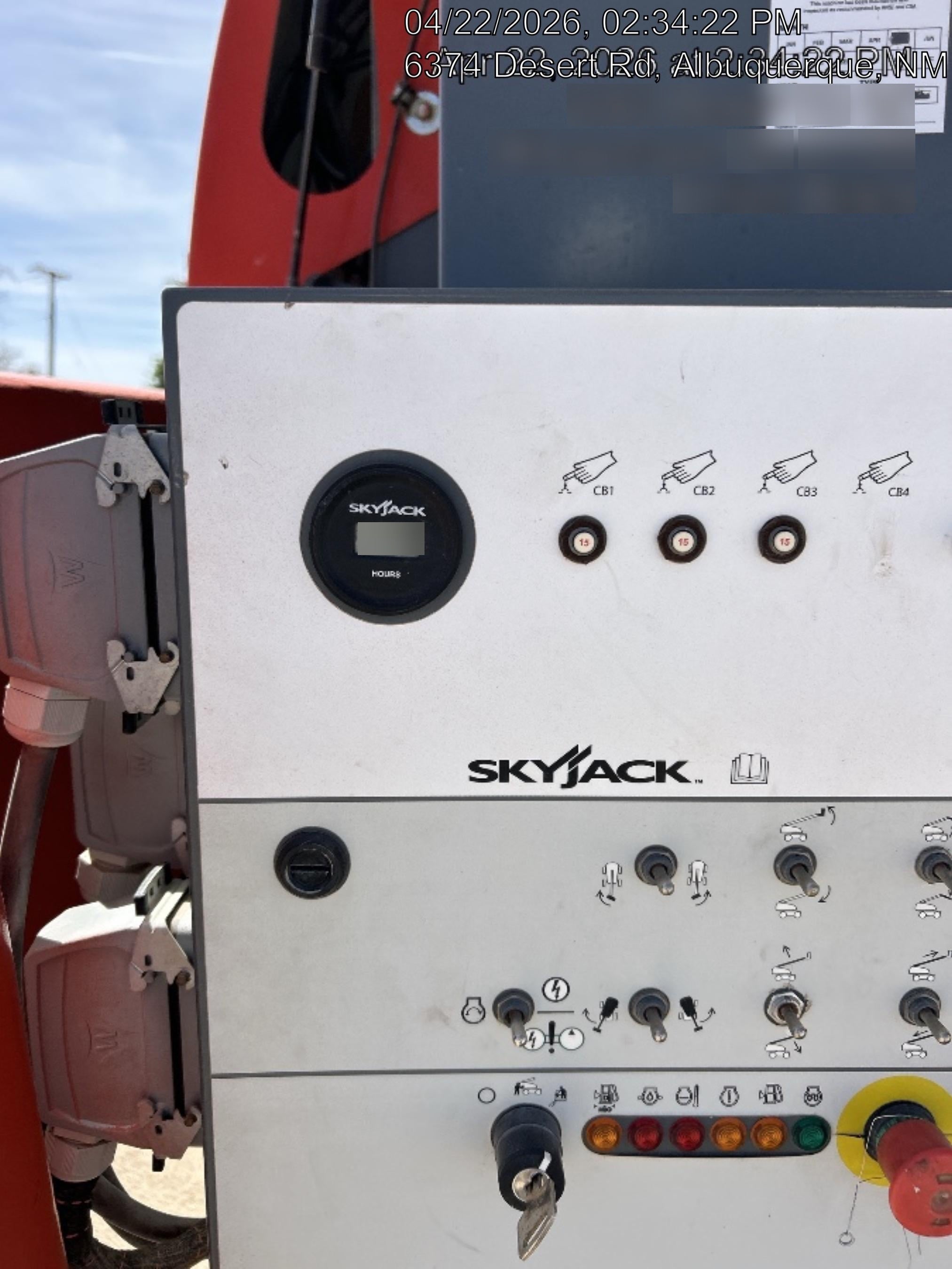 2018 SKYJACK SJ45T+