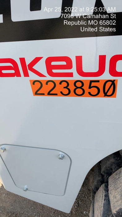 2022 TAKEUCHI TL8R2-CR