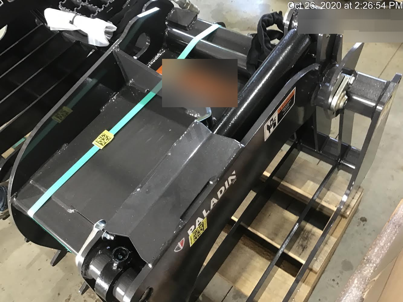 2020 PALADIN 72" Brush Grapple