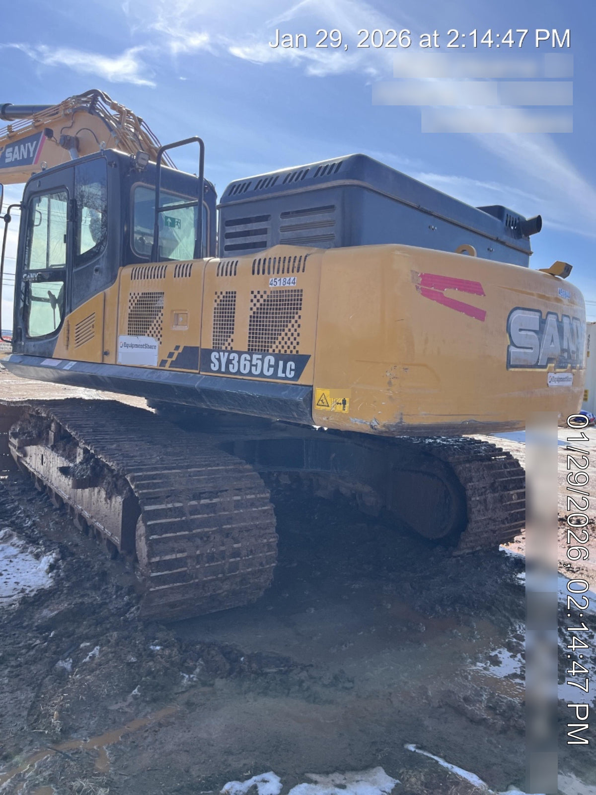 2024 SANY SY365C LC