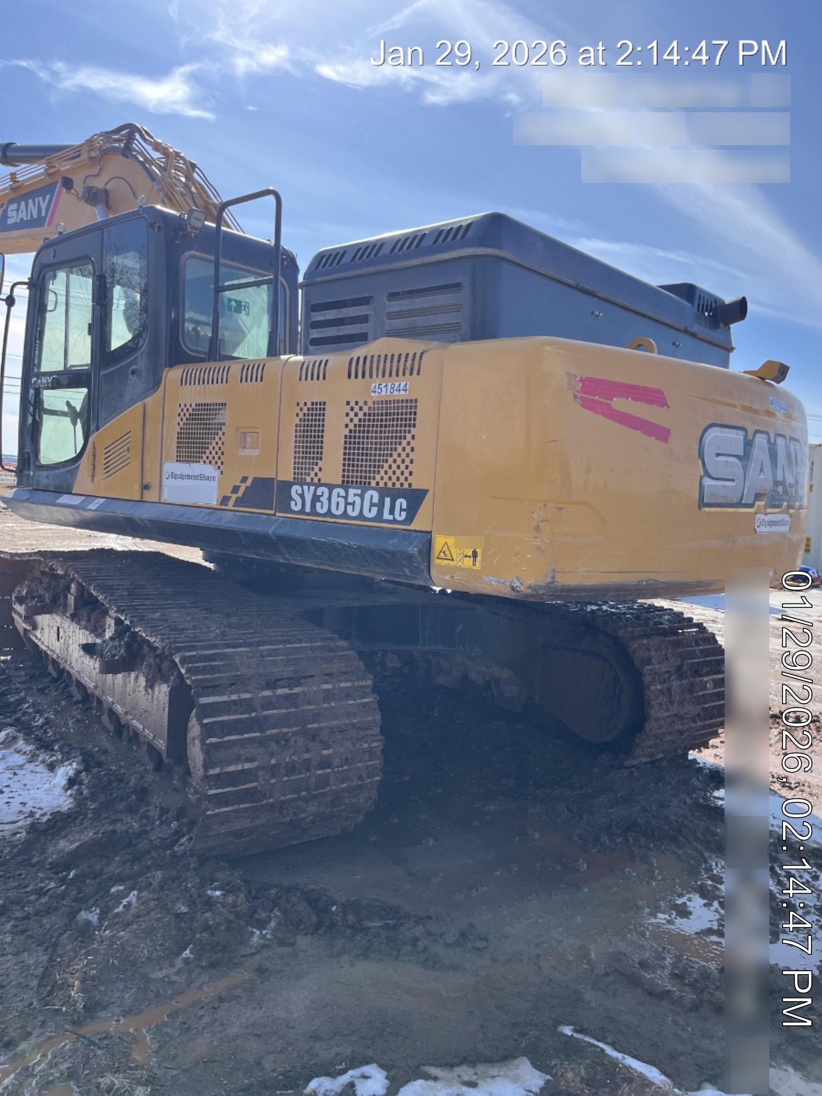 2024 SANY SY365C LC